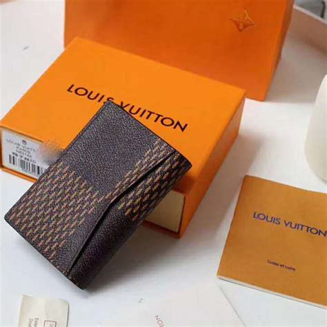 lv pocket organizer monogram|louis vuitton damier pocket organizer.